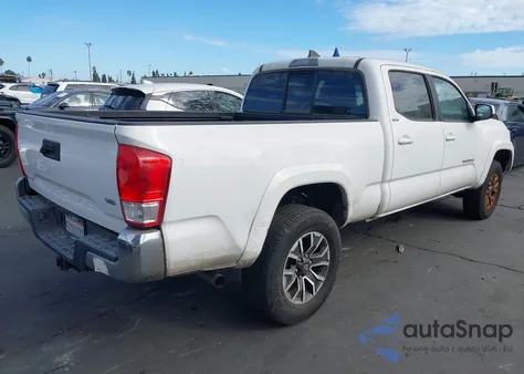 2016 Toyota Tacoma Sr5 from USA, damaged, VIN 3TMBZ5DNXGM002878